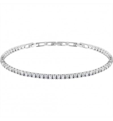 MORELLATO TENNIS BRACCIALE UOMO IN ARGENTO