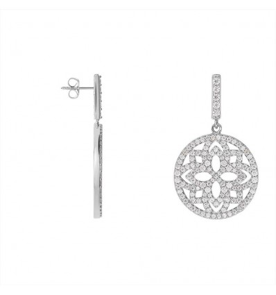 STROILI SILVER SHINE ORECCHINI IN ARGENTO 925