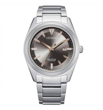 CITIZEN SUPER TITANIO 1640 OROLOGIO UOMO ECODRIVE SOLO TEMPO