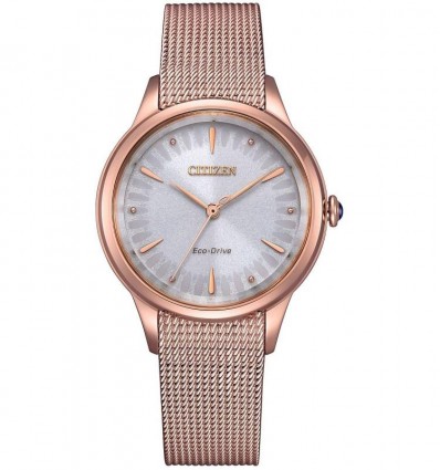 CITIZEN LADY GERBERA OROLOGIO DONNA ECODRIVE SOLO TEMPO