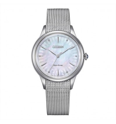 CITIZEN LADY GERBERA OROLOGIO DONNA ECODRIVE SOLO TEMPO