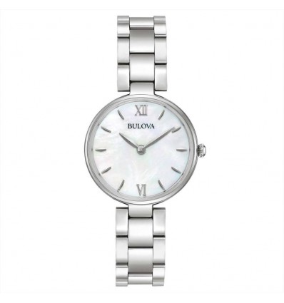 BULOVA CLASSIC LADY OROLOGIO DONNA SOLO TEMPO