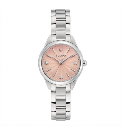 BULOVA SUTTON LADY PETITE OROLOGIO DONNA SOLO TEMPO