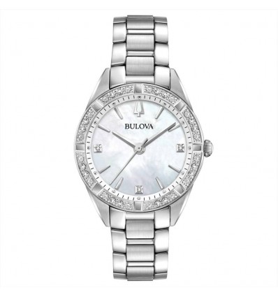 BULOVA SUTTON LADY OROLOGIO DONNA SOLO TEMPO