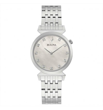 BULOVA REGATTA LADY OROLOGIO DONNA SOLO TEMPO