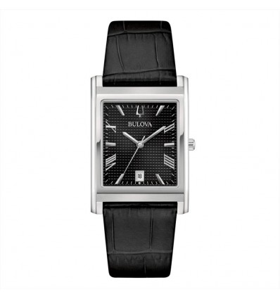 BULOVA RECTANGLE OROLOGIO UOMO SOLO TEMPO