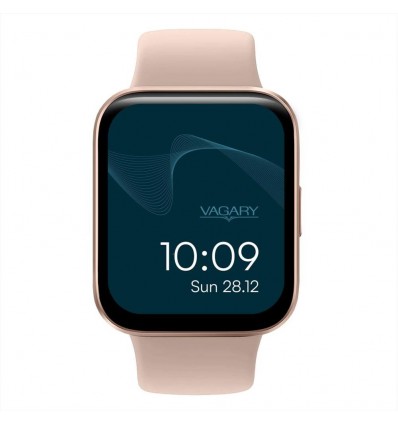 VAGARY SMARTWATCH OROLOGIO RETTANGOLARE