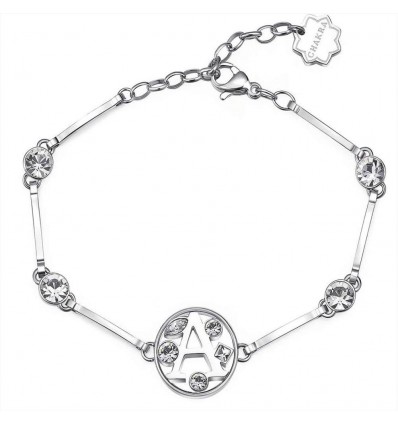 BROSWAY CHAKRA BRACCIALE IN ACCIAIO 