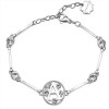 BROSWAY CHAKRA BRACCIALE IN ACCIAIO 