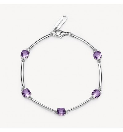 BROSWAY FANCY BRACCIALE ARGENTO CON PIETRE