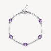 BROSWAY FANCY BRACCIALE ARGENTO CON PIETRE