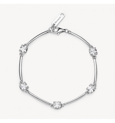 BROSWAY FANCY BRACCIALE ARGENTO CON PIETRE