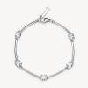 BROSWAY FANCY BRACCIALE ARGENTO CON PIETRE