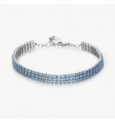 BROSWAY DESIDERI BRACCIALE TENNIS IN ACCIAIO 