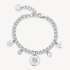 BROSWAY CHAKRA BRACCIALE IN ACCIAIO