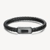 BROSWAY LOGAN BRACCIALE UOMO IN ACCIAIO