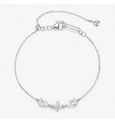 BROSWAY FANCY BRACCIALE ARGENTO CON PIETRE