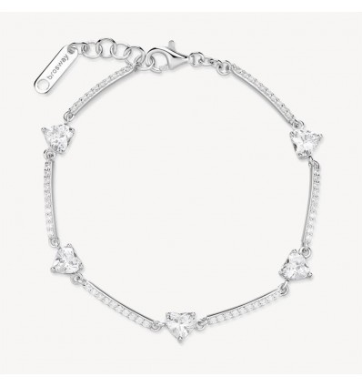 BROSWAY FANCY BRACCIALE ARGENTO CON PIETRE