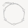 BROSWAY FANCY BRACCIALE ARGENTO CON PIETRE