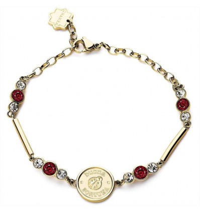 BROSWAY CHAKRA BRACCIALE IN ACCIAIO DORATO