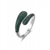 BROSWAY FANCY ANELLO ARGENTO CON PIETRE