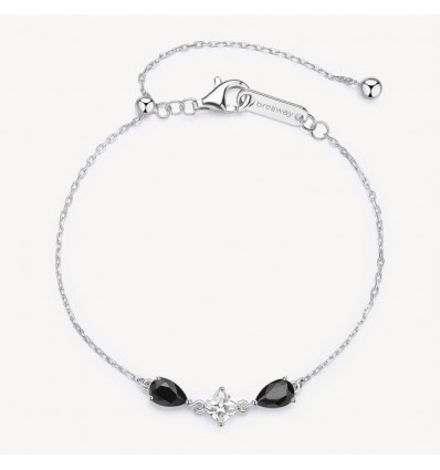 BROSWAY FANCY BRACCIALE ARGENTO CON PIETRE