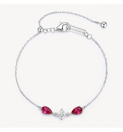 BROSWAY FANCY BRACCIALE ARGENTO CON PIETRE