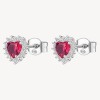 BROSWAY FANCY ORECCHINI ARGENTO CON PIETRE