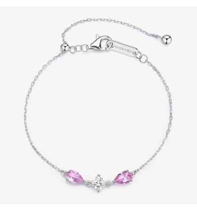 BROSWAY FANCY BRACCIALE ARGENTO CON PIETRE