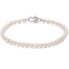 MILUNA PERLA REGINA BRACCIALE ARGENTO IN PERLE