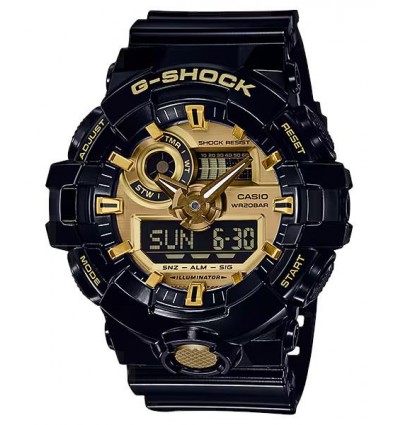 CASIO G-SHOCK OROLOGIO GOMMA CON QUADRANTE DORATO