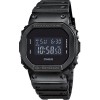 CASIO G-SHOCK OROLOGIO DIGITALE SFONDO NERO CINTURINO IN GOMMA NERA